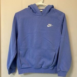 Nike light blue hoodie Kid’s size L.